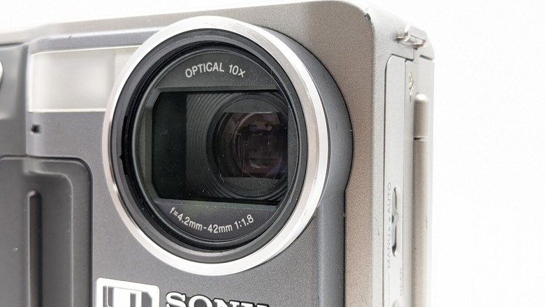 SONY 磁碟相機 . MVC-FD7 .