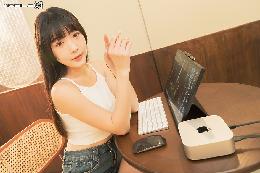 點我看大圖 Apple Mac Mini M4 Pro 測試報告|行動級尺寸、專業級效能
