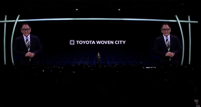 Toyota於CES宣布智慧城市Woven City啟用時程|2025年秋季將迎來首批居民!