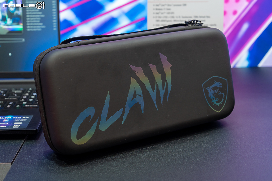 【CES2025】MSI 推出 Claw 7 AI+ A2VM 更新版電競掌機 Claw 8 AI+ 配件同步現身