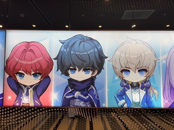 楓之谷M 𝐓𝐇𝐄 𝐋𝐈𝐆𝐇𝐓 新世界沉浸體驗展