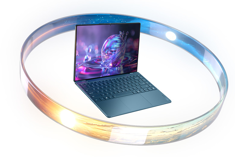【CES2025】Lenovo 新一代 Yoga Slim 9i 筆電首採螢幕下鏡頭技術，實現 98% 超高螢幕佔比！