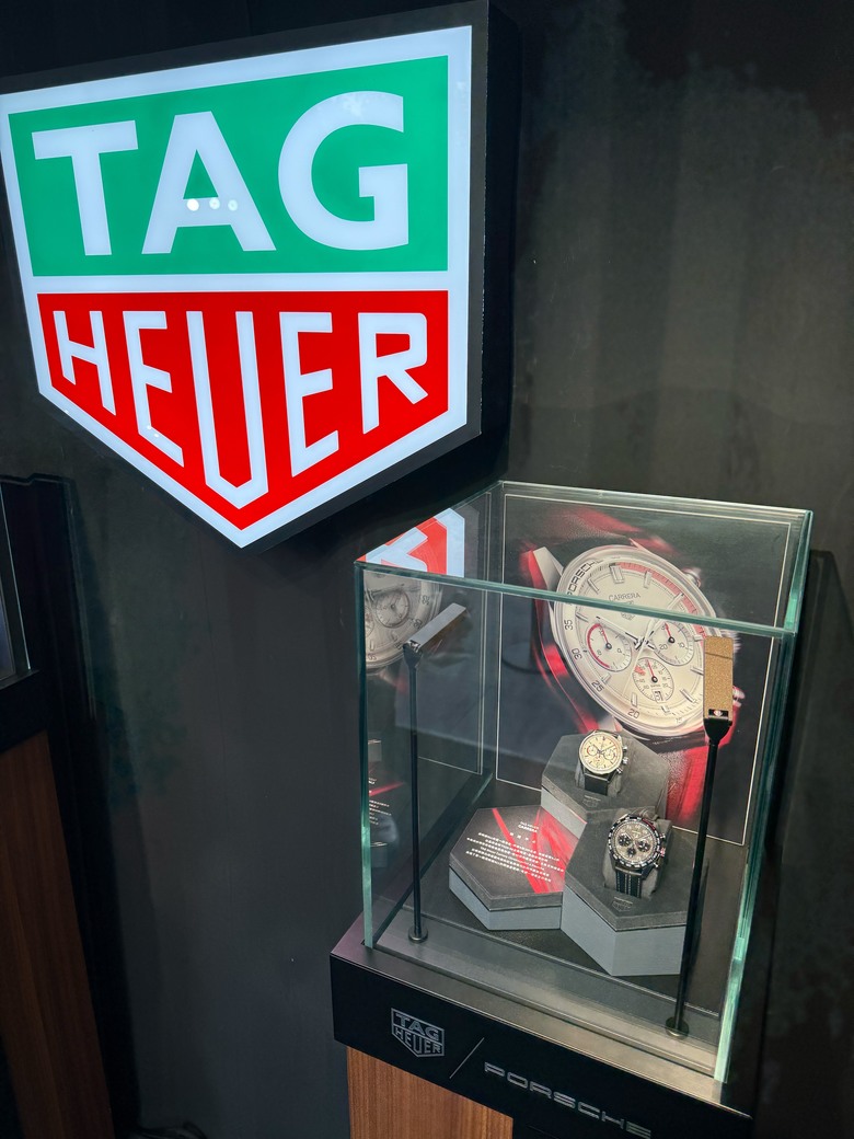 糾結中！TAG Heuer x Porsche聯名腕錶