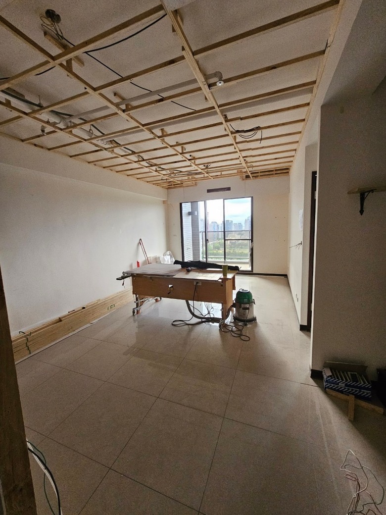 【開箱】台中 四房兩廳 用Egger板材打造海量系統家具收納