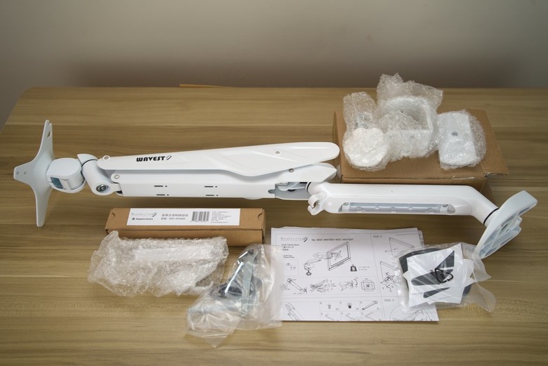 【開箱】兼具亮眼造型與絕佳功能性—WaveSplitter威世波 WAVEST鋁合金電競氣壓螢幕支架