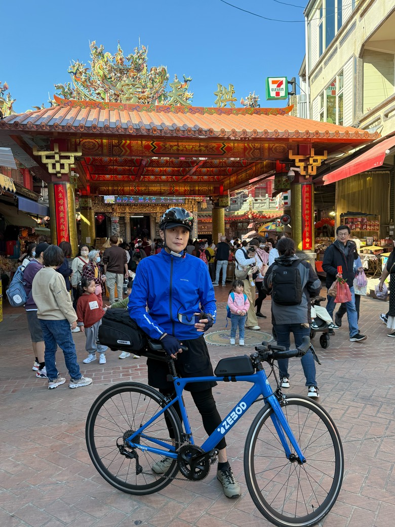 華米Amazfit T REX 3 & ZEBOD shimano 105 一日北中