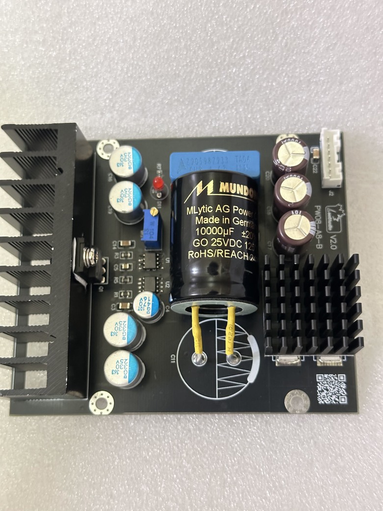 Eversolo A8 升級線性電源