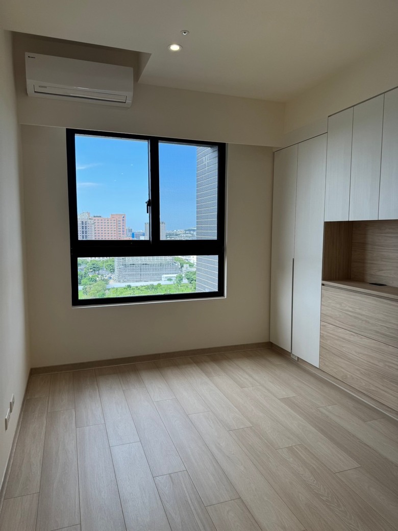 【開箱】台中 四房兩廳 用Egger板材打造海量系統家具收納
