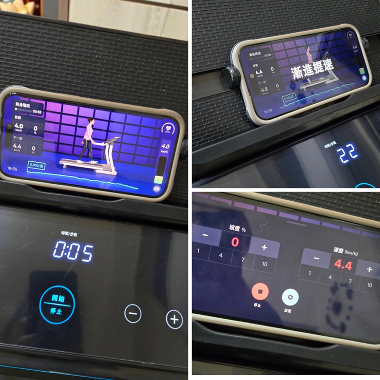 老公買了台全家都會跑的BGYM S2MAX跑步機