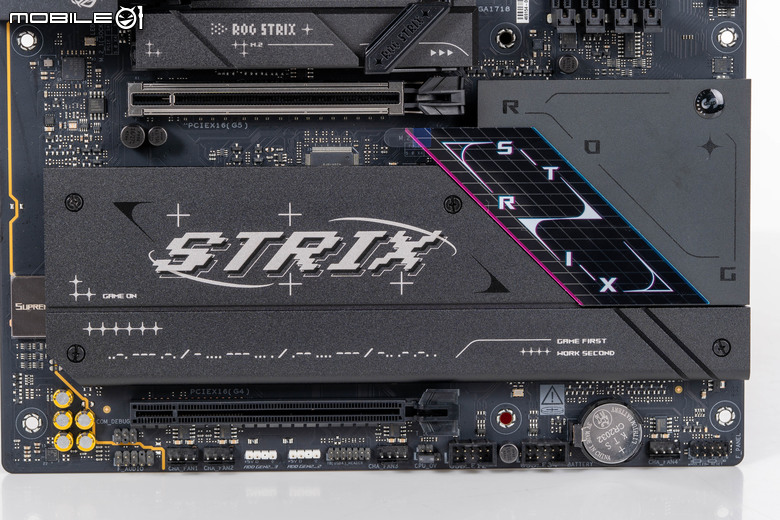 ROG STRIX B850 GAMING-F WiFI 主機板開箱實測 在主流等級提供雙 PCIe Gen 5 SSD 插槽頂規配置