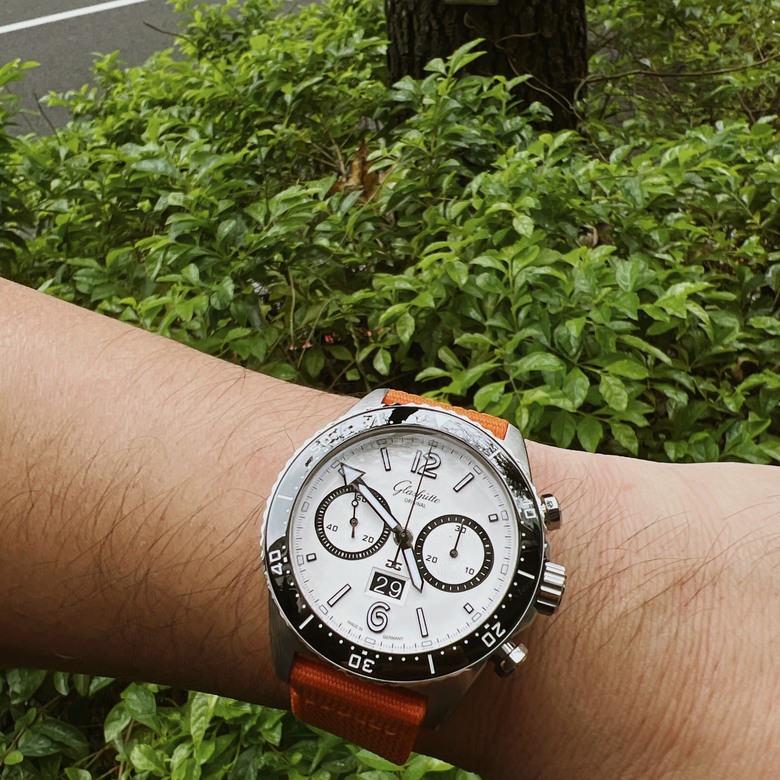 這錶真香!我的德系潛水計時初體驗~格拉蘇蒂SeaQ Chronograph
