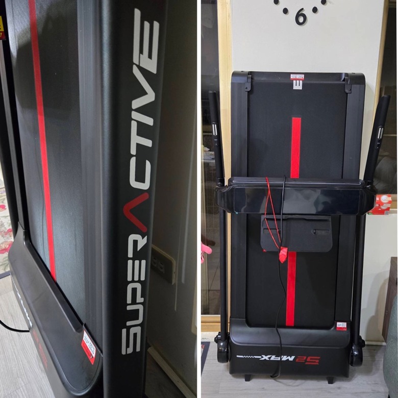 老公買了台全家都會跑的BGYM S2MAX跑步機