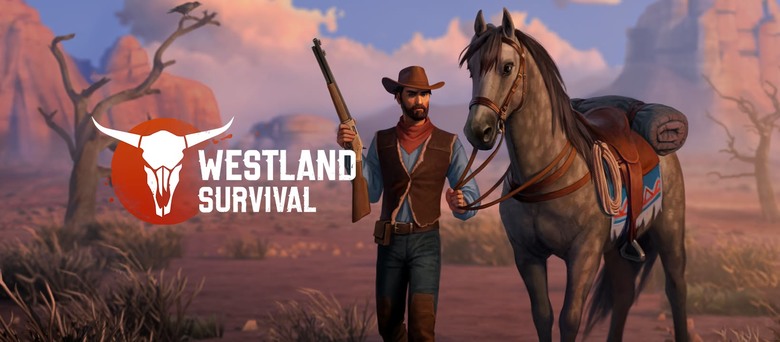 《西部世界:牛仔遊戲》 Westland Survival 挑戰狂野西部的生存冒險 成為一名真正的賞金獵人 | 採集資源 強化庇護所 搶劫其他玩家 打造武器 獵捕野生動物 建立聯盟 參戰PvP模式