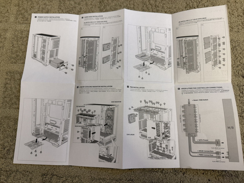 Antec C7 ARGB 簡單開箱