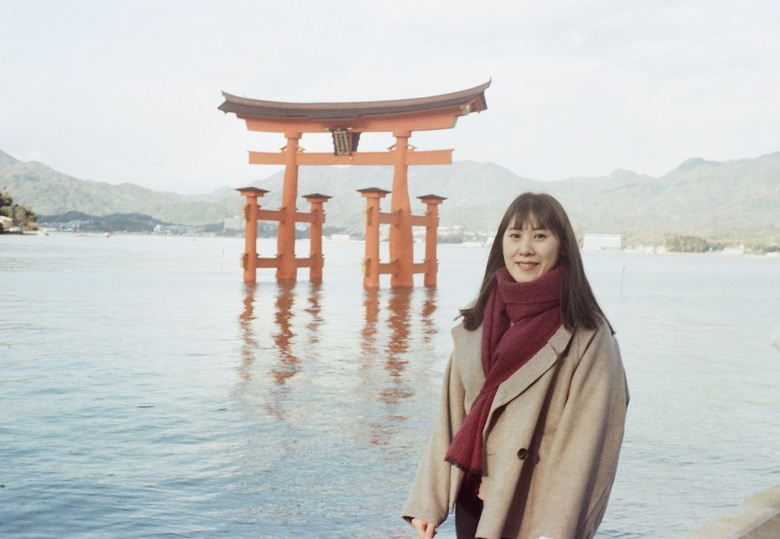 帶著輕便Yashica J陪老婆