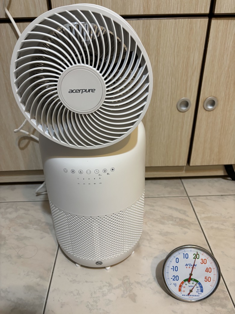 【小惡魔畫蛇添福】 開箱Acerpure Cool 四合一涼暖空氣循環清淨機 AH333-10W涼淨爐