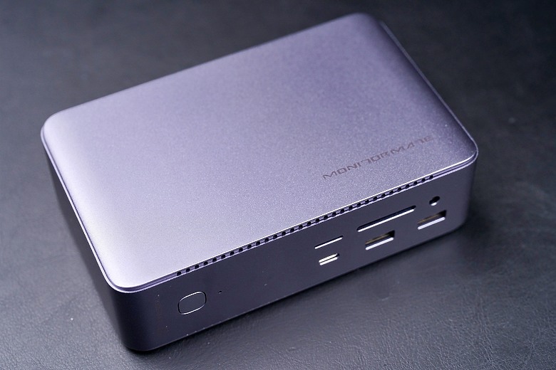 點我看大圖 【開箱】Monitormate TD1 Thunderbolt 4 Dock,用於Mac mini 2024周邊擴充