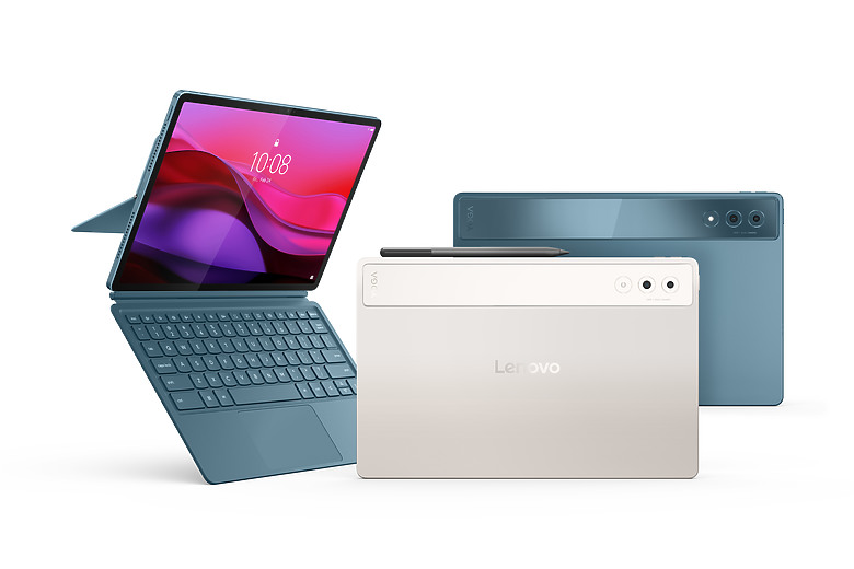 【CES2025】Lenovo 新一代 Yoga Slim 9i 筆電首採螢幕下鏡頭技術，實現 98% 超高螢幕佔比！
