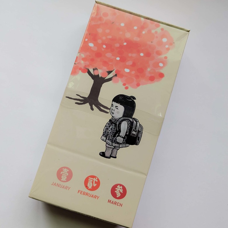 【新年開箱】送你一整年的微笑 桌(日)曆開箱