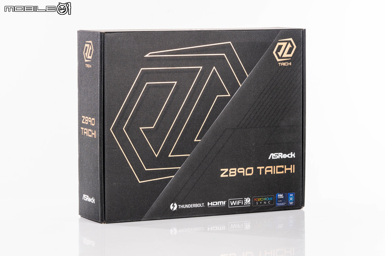 ASRock Z890 Taichi 主機板開箱實測 提供 9 組 M.2 SSD 海量插槽旗艦主板 feat. Intel 新微碼 BIOS 效能實測