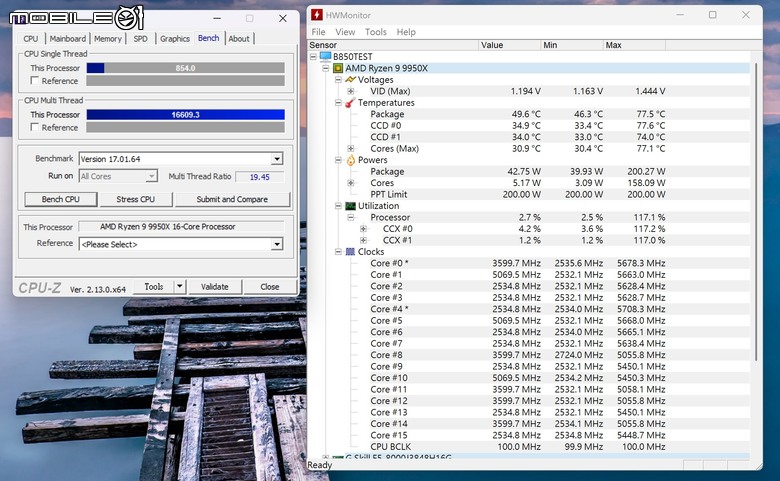 ROG STRIX B850 GAMING-F WiFI 主機板開箱實測 在主流等級提供雙 PCIe Gen 5 SSD 插槽頂規配置