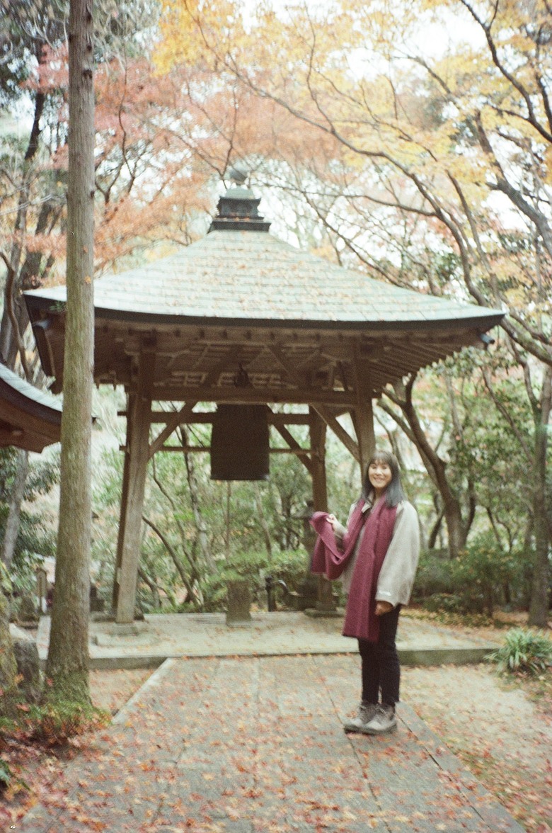 帶著輕便Yashica J陪老婆