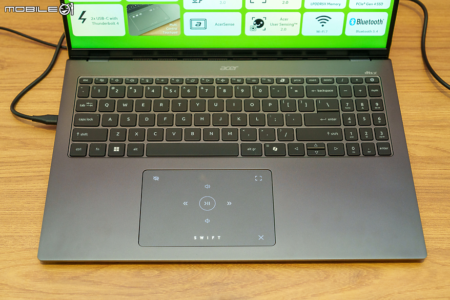 【AcerPL25】佈局 Copilot+ PC 市場 Acer 推出全新 Swift Go 與 Swift Go AI 筆電系列