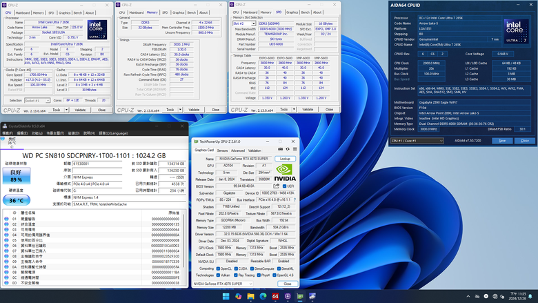 升級再出發 Gigabyte Z890 Eagle Wifi7 簡單開箱