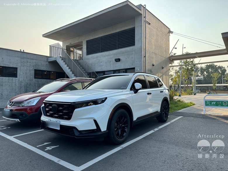 我們的 CRV 6 代黑化之路