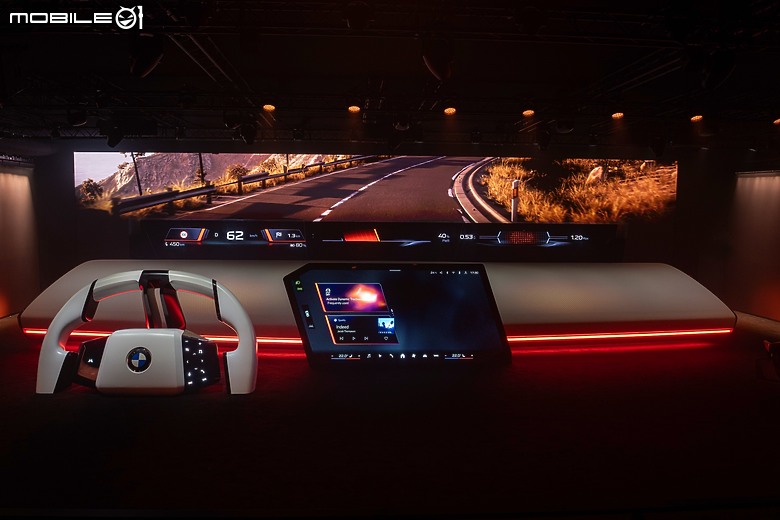 【海外新訊】BMW 新一代全景視覺 Panoramic iDrive 現身,2025 年底開始運用於旗下所有新車型!