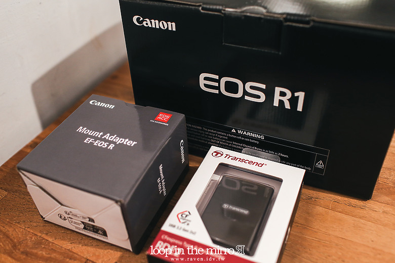 Canon EOS R1 簡易開箱