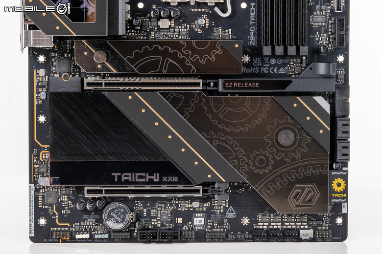 ASRock Z890 Taichi 主機板開箱實測 提供 9 組 M.2 SSD 海量插槽旗艦主板 feat. Intel 新微碼 BIOS 效能實測