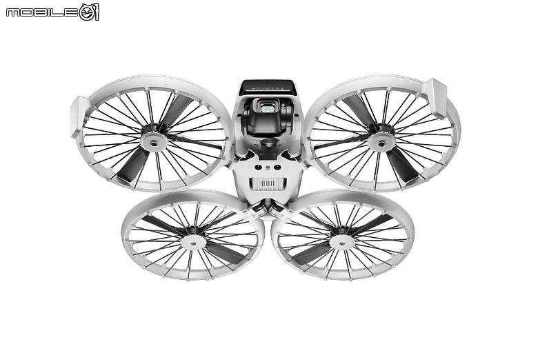 DJI Flip 重量不到 249g、1/1.3 吋 CMOS 支援 4K 60p HDR!