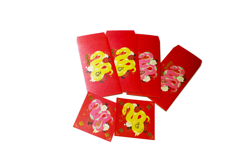 開箱|【小惡魔畫蛇添福】有蛇有得春聯紅包袋組