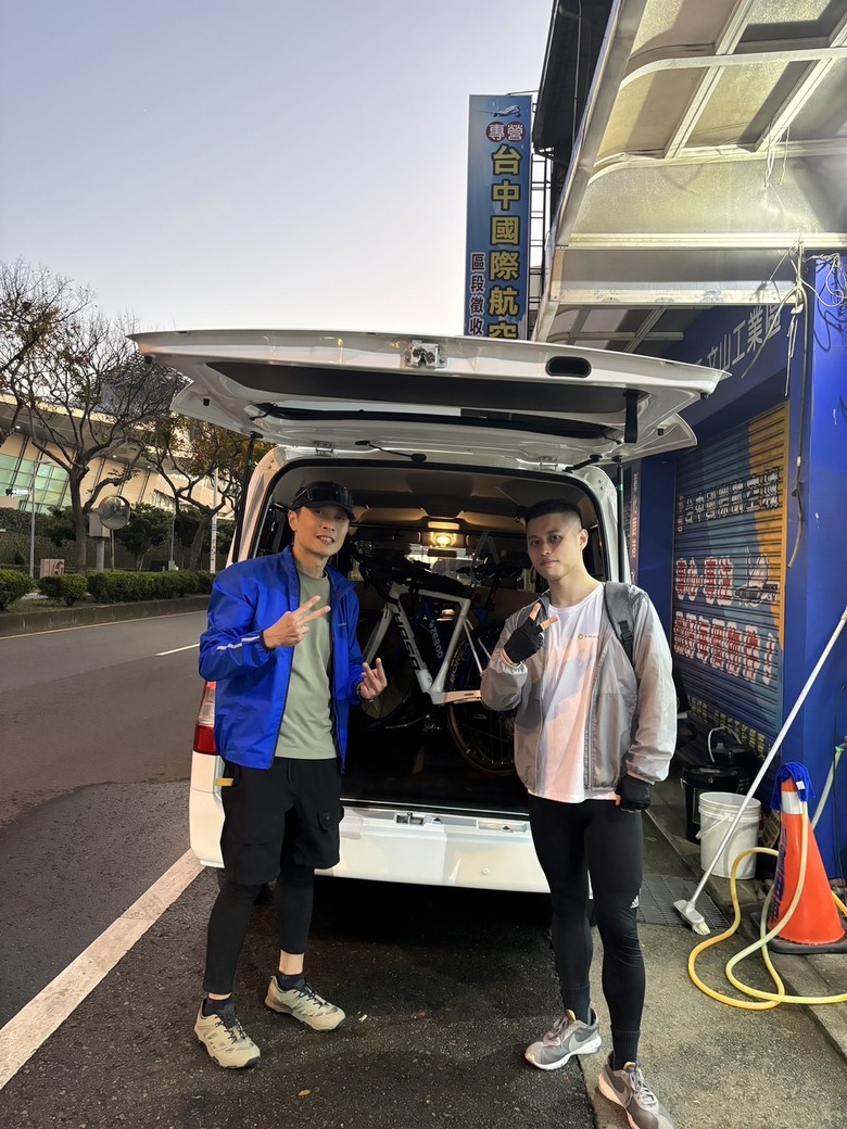 華米Amazfit T REX 3 & ZEBOD shimano 105 一日北中