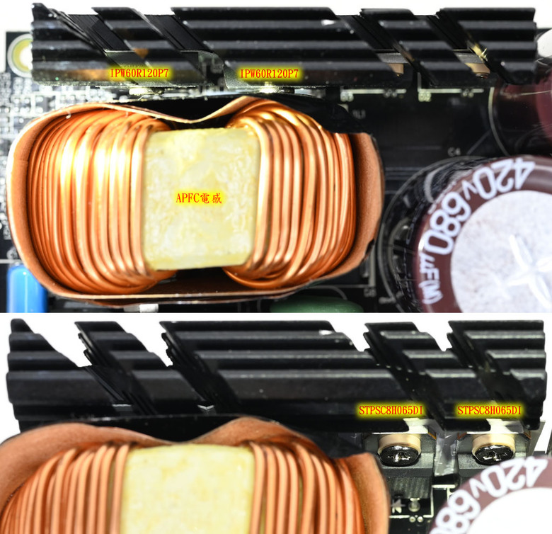 FSP HYDRO PTM PRO 1650W白金全模組化電源開箱
