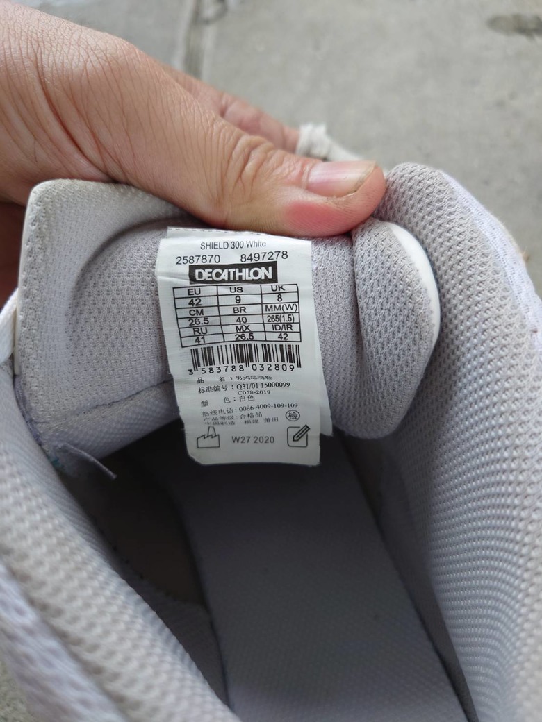 DECATHLON 迪卡儂 SHIELD 300 鞋評