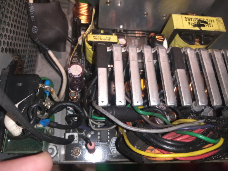 10年Color Master GX II Pro 450W 開殼