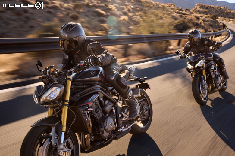 【海外新訊】三缸街頭悍將再進化!2025年式Triumph Speed Triple 1200 RS發表!