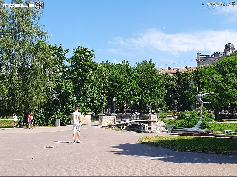 [大頭貓的海島]波羅的海的建築與文化之都--拉脫維亞的里加 (Latvia, Riga)