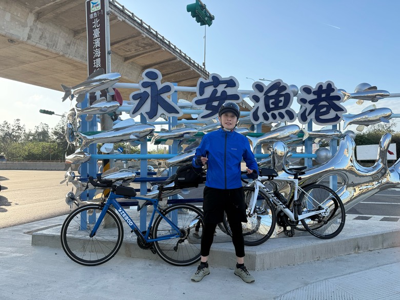 華米Amazfit T REX 3 & ZEBOD shimano 105 一日北中