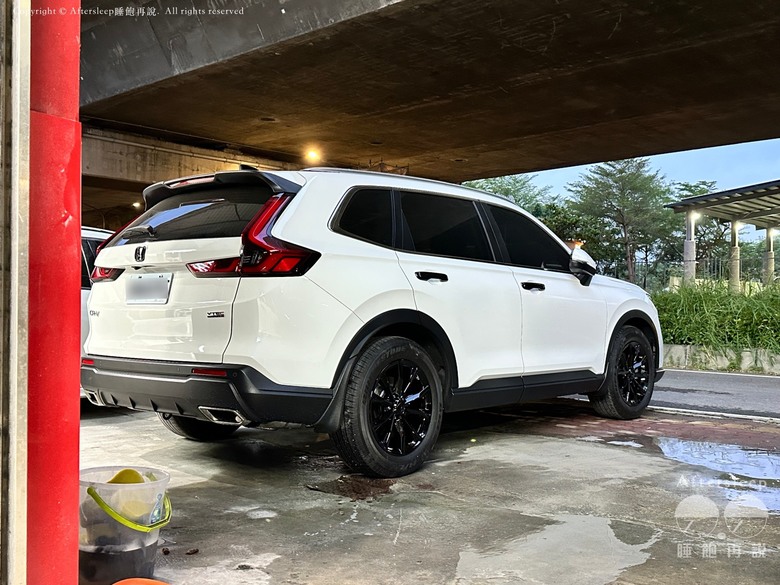 我們的 CRV 6 代黑化之路