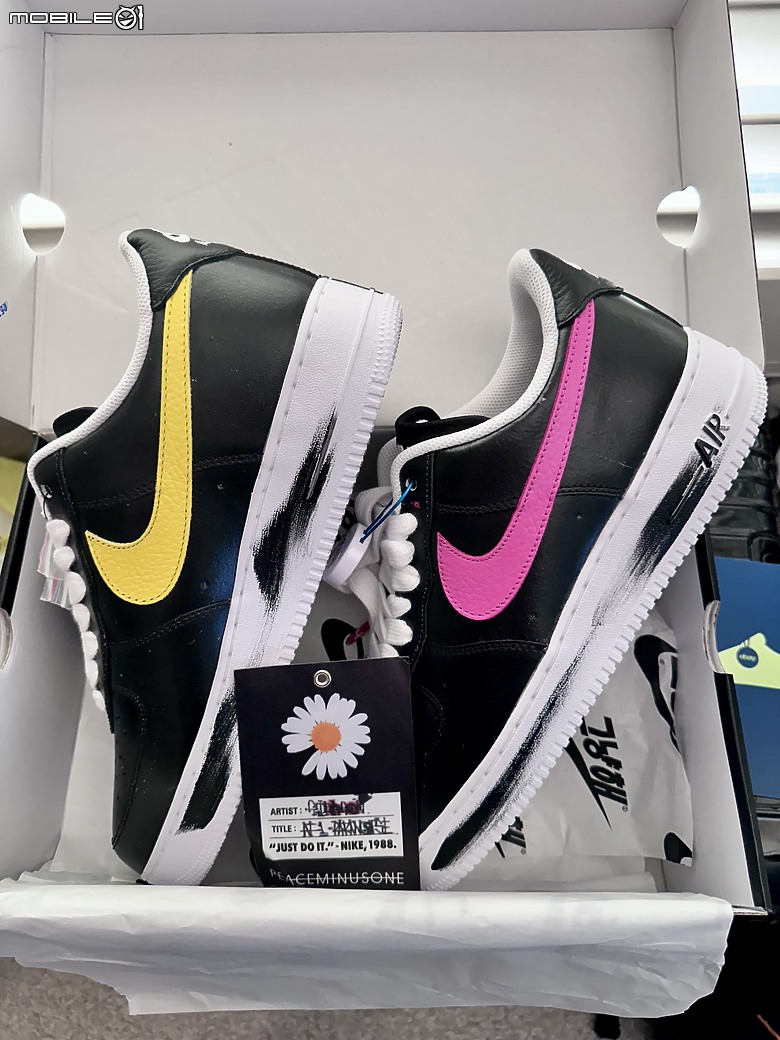 點我看大圖 Nike AF1 X PEACEMINUSONE 3.0