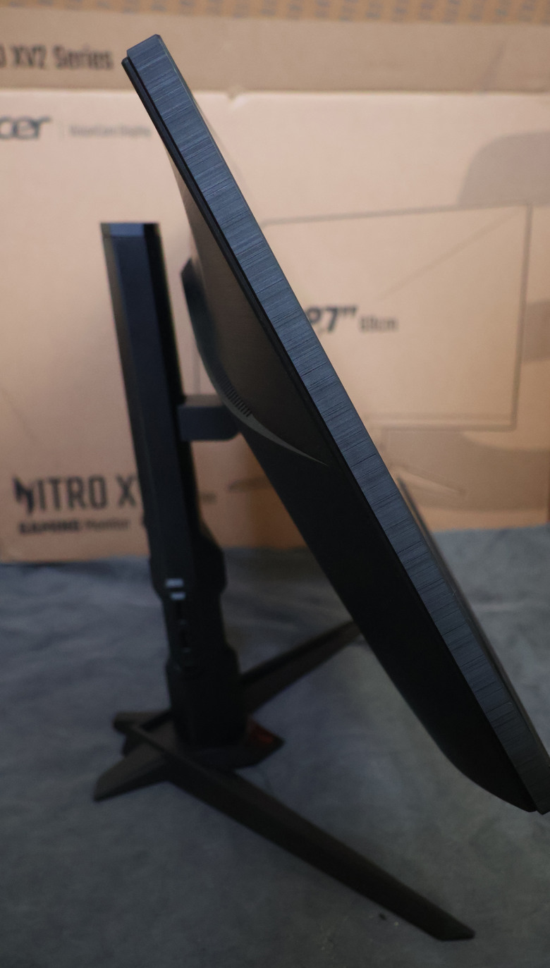 27寸2K 300Hz不用8000還附齊全功能支架 Acer XV272U F3開箱