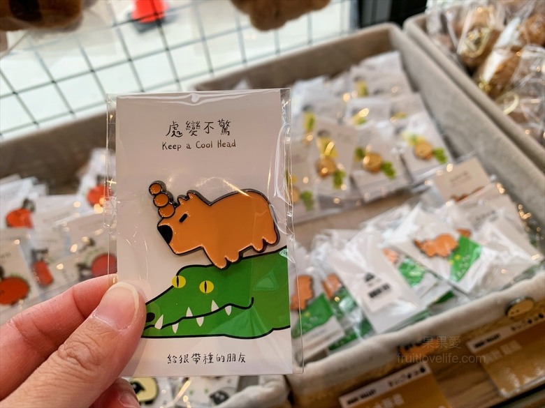 山巒景色讓人感到美不勝收，園區有超人氣的水豚君、笑笑羊，也有許多可愛小動物