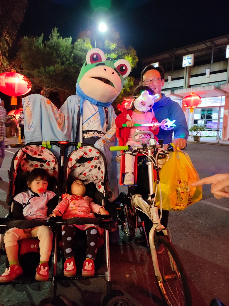 2025年,嘉義,小小孩的騎旅,梅山36灣挑戰賽^_^