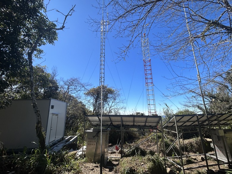 頂湖大凍山國家森林步道健行