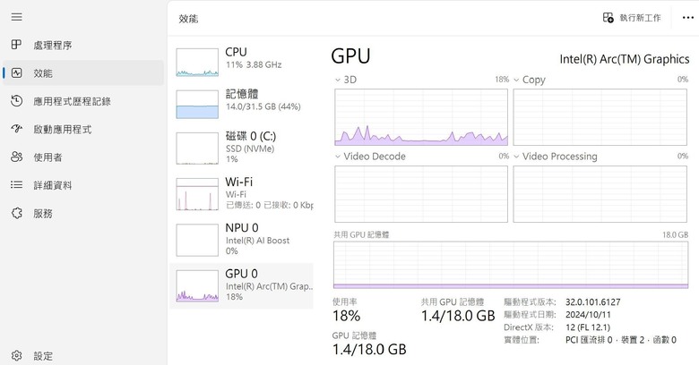 ASUS VIVOBOOK S 16 (S5606M)內顯剪輯問題