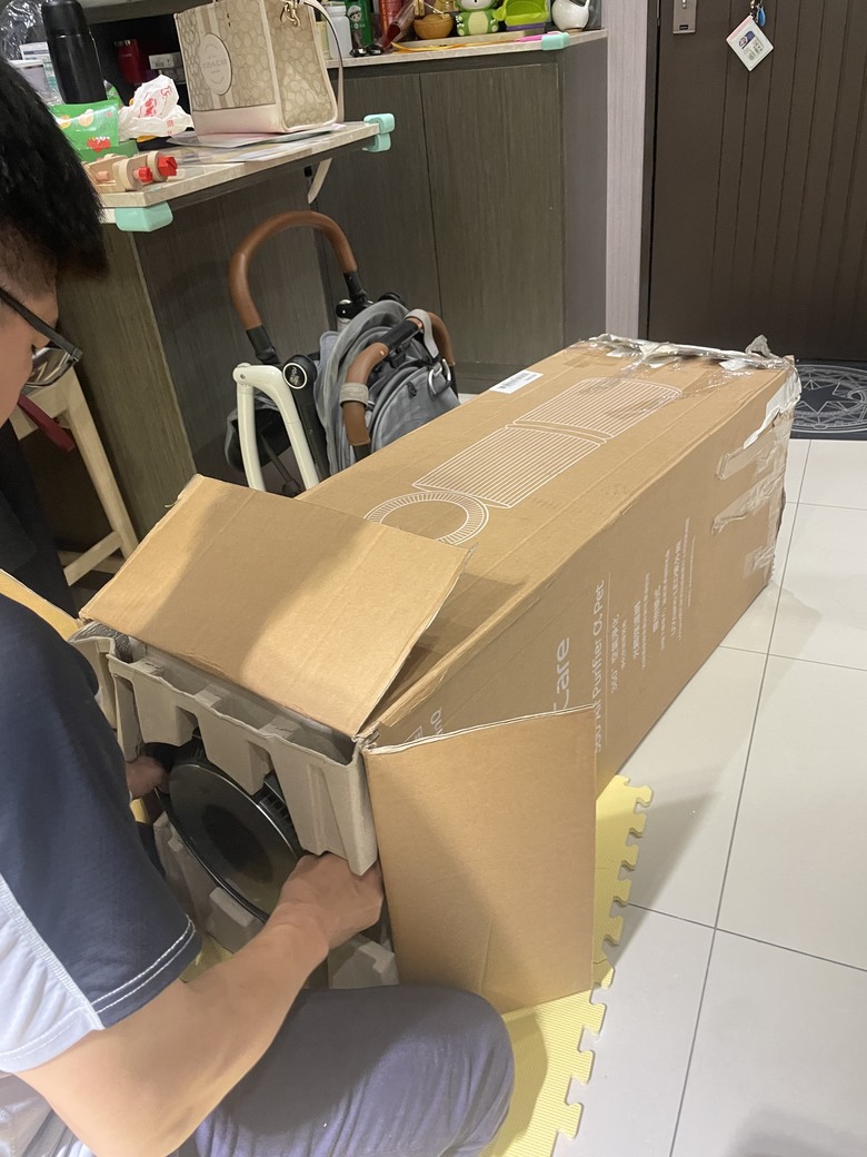 【開箱文】- 蛇年行大運，蛇年體驗龍來～LG CordZero™ A9 X系列 All-in-One 快清式無線吸塵器xPuriCare™ 360°空氣清淨機寵物功能增加版二代-旗艦款