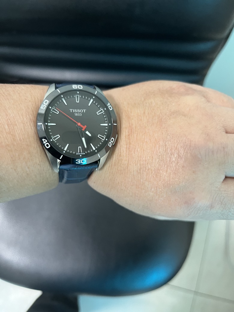 天梭 Tissot T-Touch Connect Sport 手錶簡易使用心得